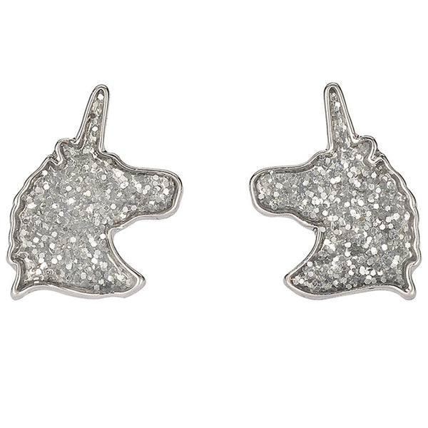 Sparkly Unicorn Earrings